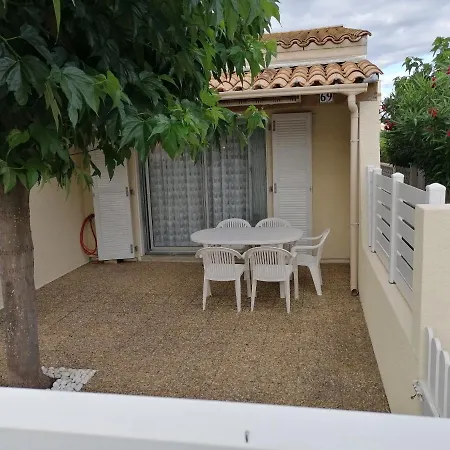 Ferienhaus Cristallines- 69- Maison Mezzanine- 6 Pers Agde